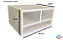 Suporte de Mesa Para Impressora Organizadora Escritório Branco Cód.814 - Imagem 4