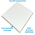 01 Un Chapa 15mm Madeira Mdf 60x60cm Placa Prateleira Branco - Imagem 3