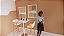 01 Un Chapa 15mm Madeira Mdf 60x60cm Placa Prateleira Branco - Imagem 4