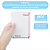 Kit 50 Placas Quadro Chapa MDF 3mm 10x15cm Para Artesanato Branco Cód.1215 - Imagem 3