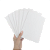 Kit 50 Placas Quadro Chapa MDF 3mm 10x15cm Para Artesanato Branco Cód.1215 - Imagem 2
