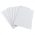 Kit 50 Placas Quadro Chapa MDF 3mm 10x15cm Para Artesanato Branco Cód.1215 - Imagem 1