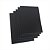 Placa Mdf 3mm Preto Chapa Quadro 40x40cm Artesanato 30un - Imagem 1