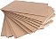 Kit 30 Placa Mdf 3mm 40x40cm Quadro Chapa Artesanato Cor Cru - Imagem 1