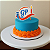 Base Cake Board 20cm Tabuleiro Prato De Bolo Supor Confeitaria Mdf - Imagem 6