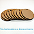 Bolachas 5cm Mdf Com Furo Pintura Chaveiro Circular Bases Artes Apliques - Imagem 9