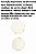 Kit 30Un Bolacha Porta Copos 10cm Mdf Bares Circular Branco - Imagem 5