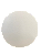 Kit 30Un Bolacha Porta Copos 10cm Mdf Bares Circular Branco - Imagem 2