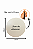 Kit 30Un Bolacha Porta Copos 10cm Mdf Bares Circular Branco - Imagem 3