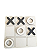 Kits de Jogos Da Velha Brinquedos Presente Lembrança Kids Cru ou Branco - Imagem 11