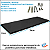 1 Prateleira De Parede 30x10cm Madeira Mdf Preto Com Suporte Cód.1304 - Imagem 4
