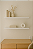 2 Prateleira MDF 25X10 + Suporte Flutuante Decoração Branco Cód.1311 - Imagem 2