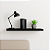 1 Prateleira MDF 25X10 + Suporte Flutuante a Decoração Sala Cód.1311 - Imagem 2