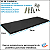 Kit 3 Prateleiras 30x10cm Mdf 15mm Suporte Preto Quarto Sala Cód.1304 - Imagem 4