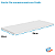 Prateleira 90x20cm Mdf 15mm Organizadora Decoração Branco Cód.1312 - Imagem 3