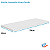 Prateleira MDF 50X20 + Suporte Flutuante Organizadora Branco Cód.1313 - Imagem 2