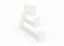 Kit 3 Nichos Prateleira U 30/60/90 Branco Decoração Cozinha Cód.828 - Imagem 5