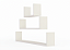Kit 3 Nichos Prateleira U 30/60/90 Branco Decoração Cozinha Cód.828 - Imagem 4