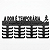 Porta Medalhas De Corrida Masculino - Mdf 6mm Color Preto - Imagem 1