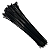 Kit com 100 Abraçadeiras De Nylon 100 x 2,5mm Enforca Gato - Imagem 1