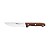 Faca de Cozinha Western Professional 6" Inox Cabo de Madeira - Imagem 1