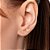 Kit Com Dois Pares De Brincos Borboletas Banhado A Ouro 18K - Imagem 5