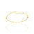 Pulseira Com Bolinhas Banhada A Ouro 18K - Imagem 1