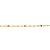 Pulseira Com Bolinhas Banhada A Ouro 18K - Imagem 2