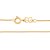 Cordão Banhado A Ouro 18K Fio Veneziana 50Cm - Imagem 2