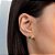Brinco Gota Banhado A Ouro 18K Com Zircônias - Tam.Único 5270690010 - Imagem 3