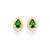 Brinco Gota Banhado A Ouro 18K Com Zircônias - Tam.Único 5270690010 - Imagem 1