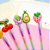 Caneta Fofa Frutinhas color UND - Imagem 1