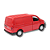 Miniatura Volkswagen Transporter T6 Van Escala 1:46 - Imagem 2