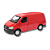 Miniatura Volkswagen Transporter T6 Van Escala 1:46 - Imagem 1