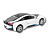 Miniatura BMW I8 Escala 1:36 - Imagem 2