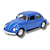 Miniatura Volkswagen Beetle Escala 1:36 - Imagem 10