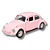 Miniatura Volkswagen Beetle Escala 1:36 - Imagem 13