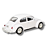 Miniatura Volkswagen Beetle Escala 1:36 - Imagem 2