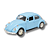 Miniatura Volkswagen Beetle Escala 1:36 - Imagem 6