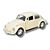 Miniatura Volkswagen Beetle Escala 1:36 - Imagem 7