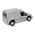 Miniatura Ford Transit Connect Escala 1:46 - Imagem 2