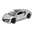 Miniatura Honda NSX Escala 1:36 - Imagem 5
