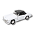 Miniatura Mercedes-Benz 190 SL 1955 Escala 1:36 - Imagem 1