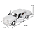 Miniatura Mercedes-Benz 600 Escala 1:32 - Imagem 3