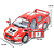 Miniatura Mitsubishi Lancer Evolution VII Escala 1:36 - Imagem 3
