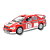 Miniatura Mitsubishi Lancer Evolution VII Escala 1:36 - Imagem 1