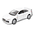 Miniatura Mitsubishi Lancer Evolution X 2008 Escala 1:36 - Imagem 1