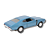 Miniatura Oldsmobile 1968 Escala 1:36 - Imagem 2