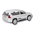 Miniatura Toyota Land Cruiser Prado Escala 1:42 - Imagem 2