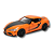 Miniatura Toyota Supra 2020 Escala 1:36 - Imagem 7